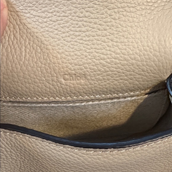 Chloe Marcie Bag - Nano Size in Beige, gold hardware with dusty. EUC leather - Picture 11 of 16